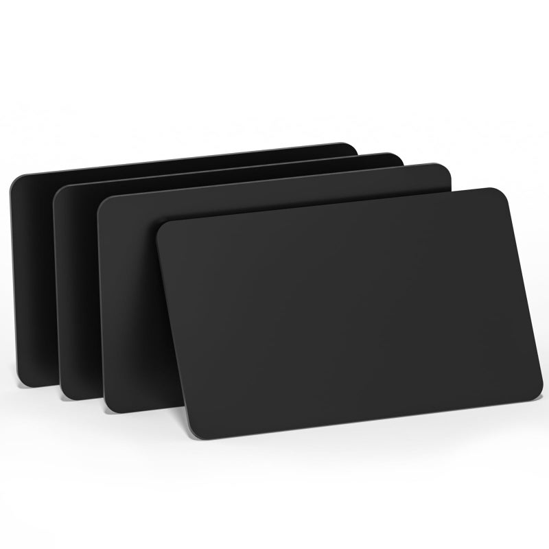 Timeskey NFC 20 قطعة من بطاقات NFC، علامات NFC سوداء، بطاقة عمل NFC، بطاقة NFC 215 بطاقة NFC Ntag215، بطاقات NFC فارغة، قابلة لإعادة الكتابة، 504 بايت، علامات NFC قابلة للبرمجة، iPhone متوافق مع الهواتف والأجهزة المحمولة التي تدعم NFC - Image 1